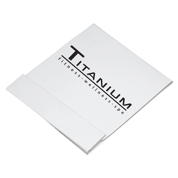 2.5" x 5.125" matchbook-styled nail file set with six assorted surfaced... from ASI 90807 Tekweld