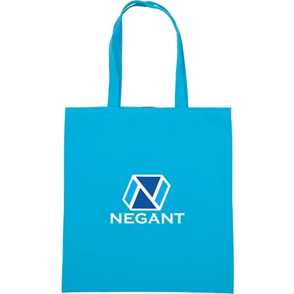 0.19" x 15.75" x 14.75" colored cotton tote bag; available in... from ASI 67866 Logomark/Valumark / Valumark™