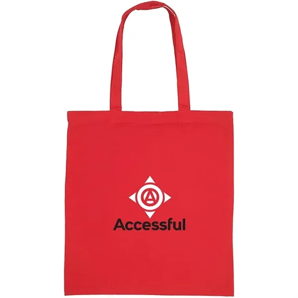 0.19" x 15.75" x 14.75" colored cotton tote bag; available in... from ASI 67866 Logomark/Valumark / Valumark™