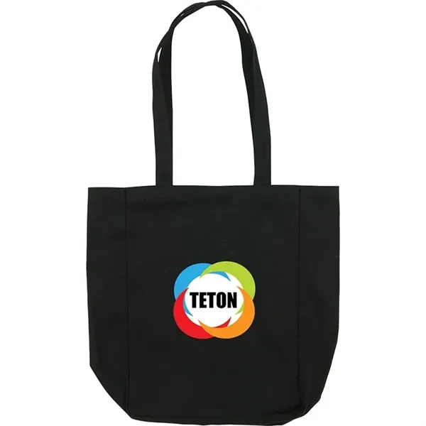 4.75" x 14" x 10.25" colored canvas tote bag; available in... from ASI 67866 Logomark/Valumark / Valumark™