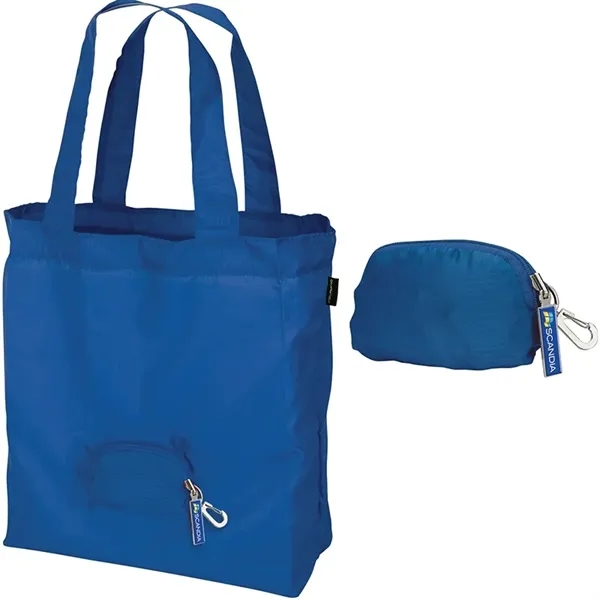 4.5" x 14.5" x 13" foldable tote bag; includes 26" handles... from ASI 67866 Logomark/Valumark / Valumark™