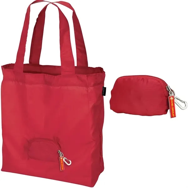 4.5" x 14.5" x 13" foldable tote bag; includes 26" handles... from ASI 67866 Logomark/Valumark / Valumark™
