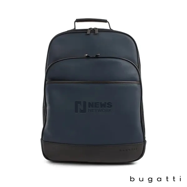 Bugatti Gin & Twill Backpack... from ASI 67866 Logomark/Valumark
