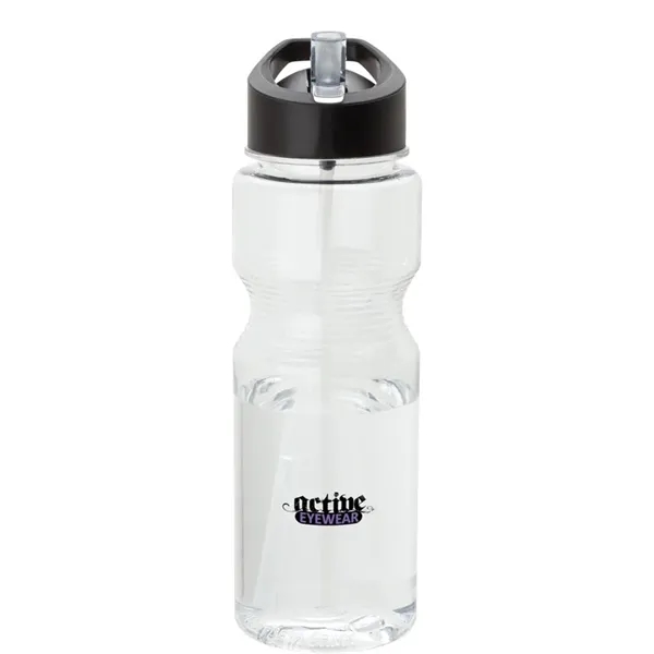 24 oz. water bottle made of BPA-free Tritan material, featuring twist-off... from ASI 67866 Logomark/Valumark
