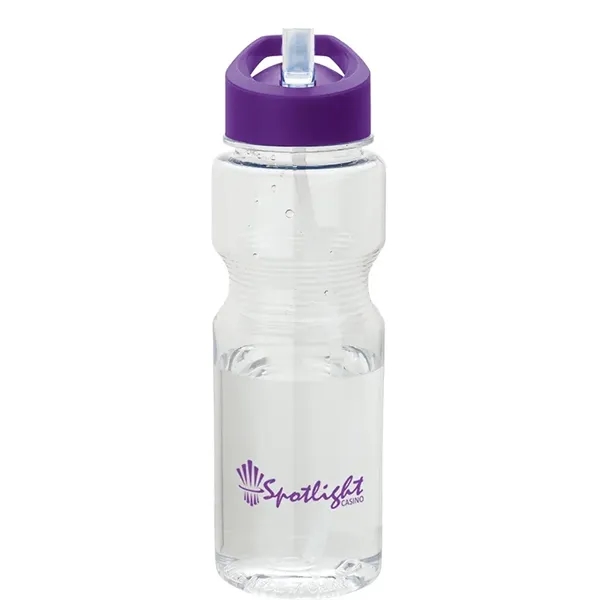 24 oz. water bottle made of BPA-free Tritan material, featuring twist-off... from ASI 67866 Logomark/Valumark