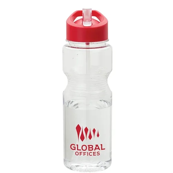 24 oz. water bottle made of BPA-free Tritan material, featuring twist-off... from ASI 67866 Logomark/Valumark