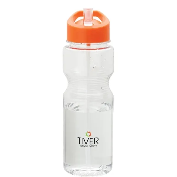 24 oz. water bottle made of BPA-free Tritan material, featuring twist-off... from ASI 67866 Logomark/Valumark