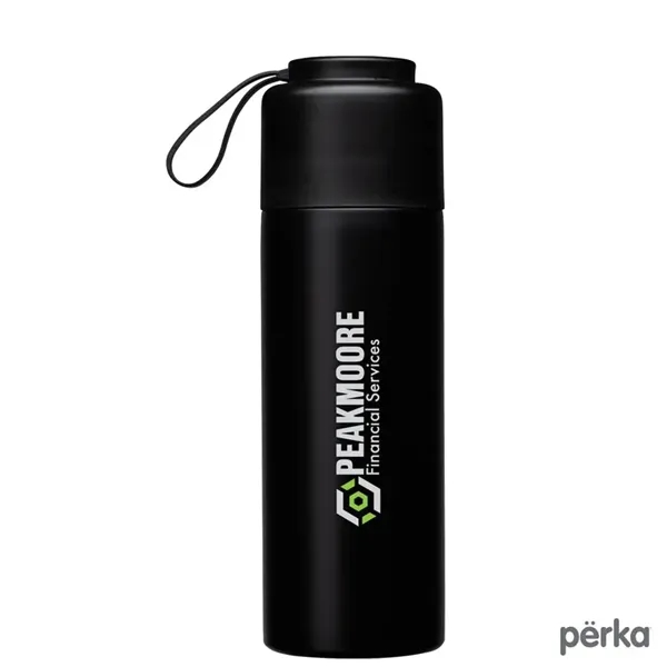 Perka® Brixton 17 oz. Double Wall, Stainless Steel Water ...... from ASI 67866 Logomark/Valumark