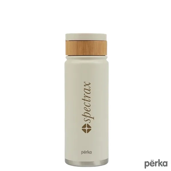 Perka® Lennox 18 oz. Double Wall, Stainless Steel Bottle... from ASI 67866 Logomark/Valumark