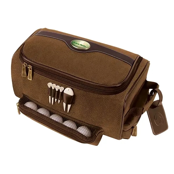 9" x 14" x 6.75" Giusti shoe bag; includes divot tool,... from ASI 67866 Logomark/Valumark