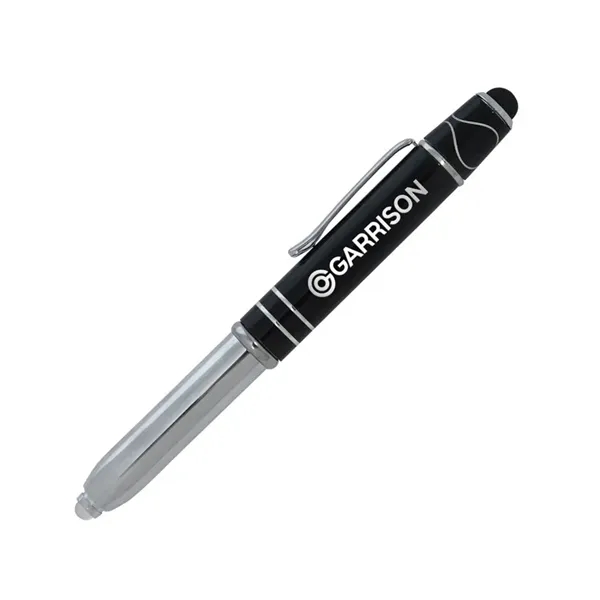 Legacy Spin 4-in-1 Ballpoint Pen... from ASI 67866 Logomark/Valumark