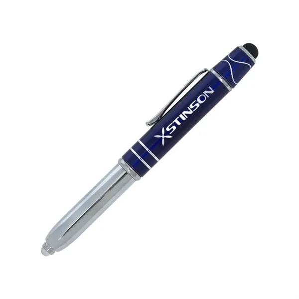 Legacy Spin 4-in-1 Ballpoint Pen... from ASI 67866 Logomark/Valumark