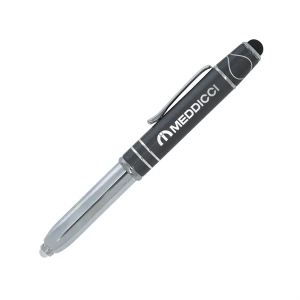 Legacy Spin 4-in-1 Ballpoint Pen... from ASI 67866 Logomark/Valumark
