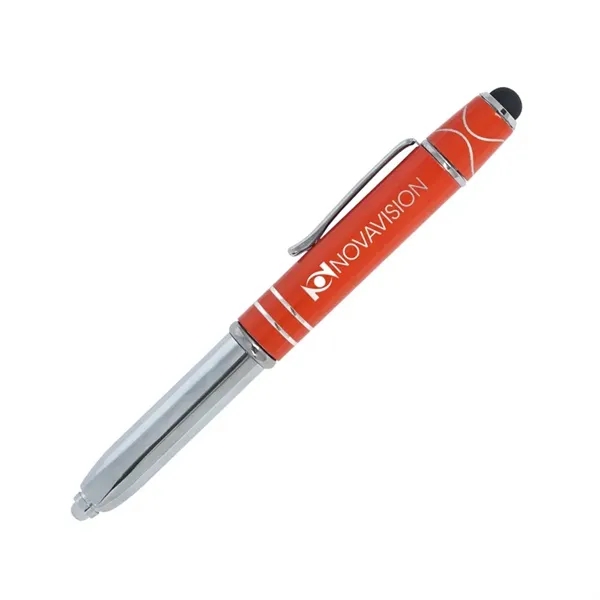 Legacy Spin 4-in-1 Ballpoint Pen... from ASI 67866 Logomark/Valumark