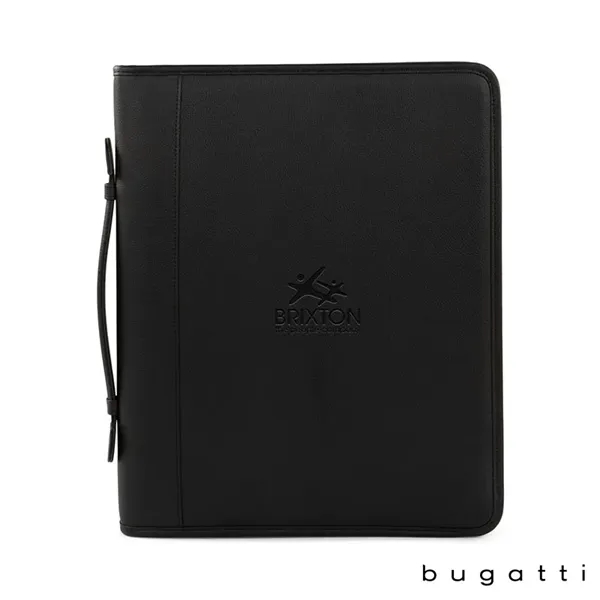 Bugatti Business 3-Ring Binder... from ASI 67866 Logomark/Valumark