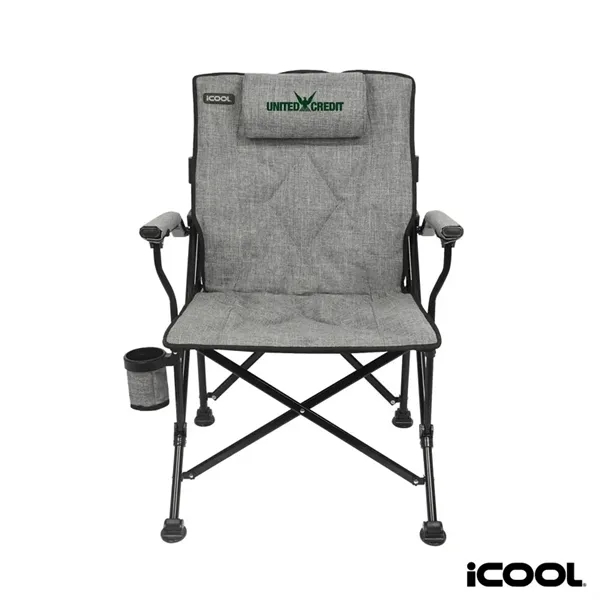 iCOOL® Twin Peaks Portable Camping Chair... from ASI 67866 Logomark/Valumark