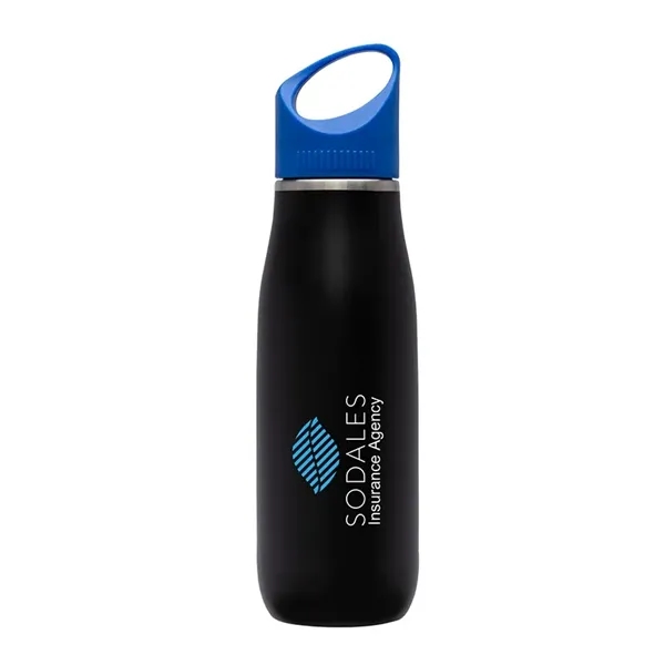 Anzio 23 oz. Double Wall, Stainless Steel Bottle... from ASI 67866 Logomark/Valumark