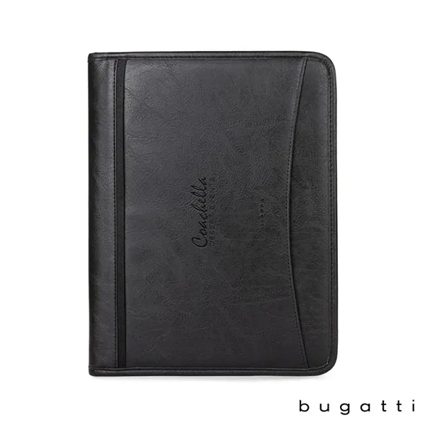 Bugatti Valentino Letter Size Padfolio... from ASI 67866 Logomark/Valumark