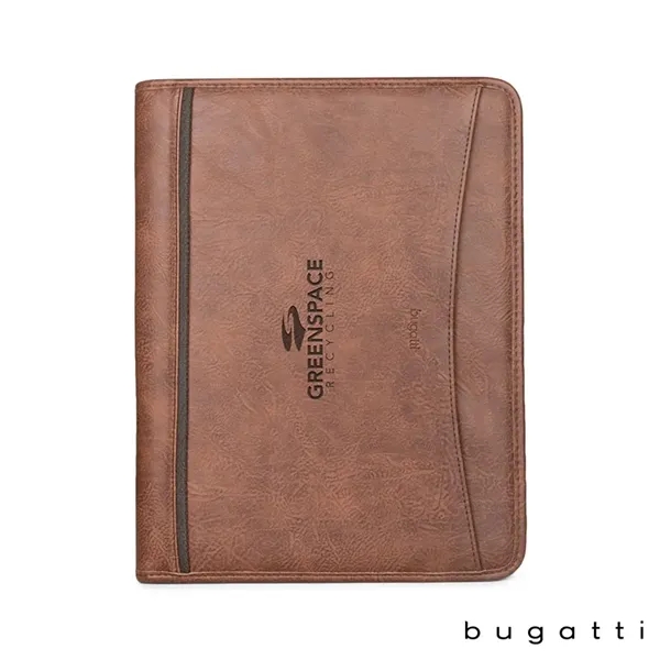 Bugatti Valentino Letter Size Padfolio... from ASI 67866 Logomark/Valumark