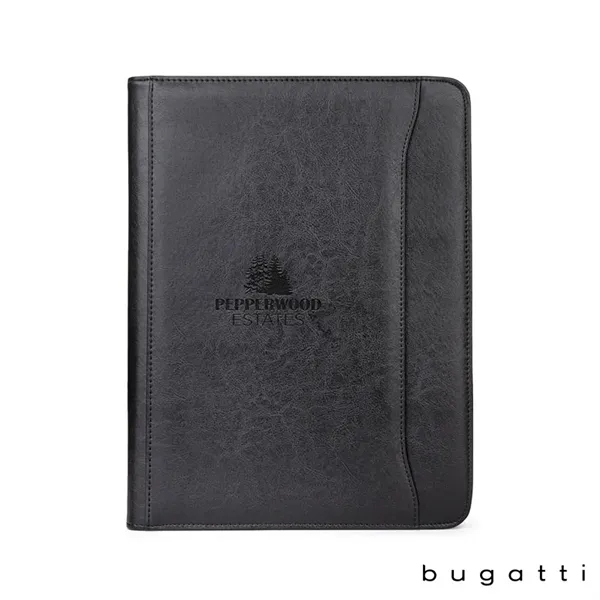 Bugatti Letter Size Padfolio... from ASI 67866 Logomark/Valumark