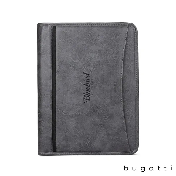 Bugatti Valentino Letter Size Padfolio... from ASI 67866 Logomark/Valumark