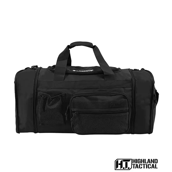 Highland Tactical® Elite Tactical Duffel Bag... from ASI 67866 Logomark/Valumark