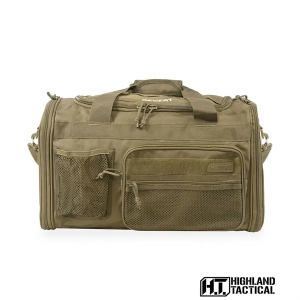 Highland Tactical® Elite Tactical Duffel Bag... from ASI 67866 Logomark/Valumark