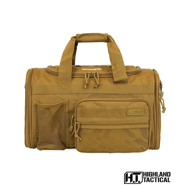 Highland Tactical® Elite Tactical Duffel Bag... from ASI 67866 Logomark/Valumark