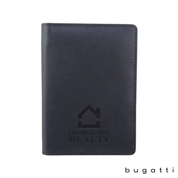 Bugatti Leather Passport Holder... from ASI 67866 Logomark/Valumark