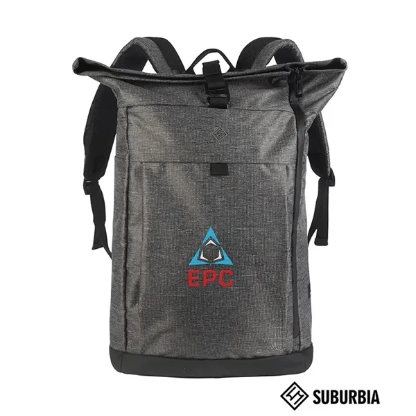 Suburbia Intercity Flip RPET Backpack... from ASI 67866 Logomark/Valumark