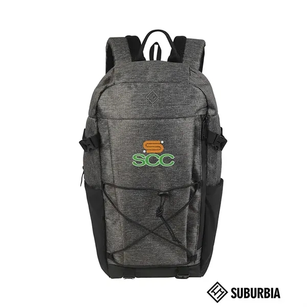 Suburbia Intercity Fit RPET Backpack... from ASI 67866 Logomark/Valumark