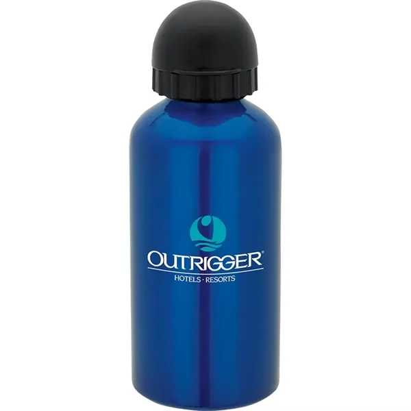 3" x 7.5" x 3" domed flask with 16.9 oz. capacity;... from ASI 67866 Logomark/Valumark / Valumark™