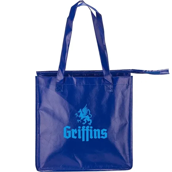 11.5" x 13.5" x 13.5" dual tote bag with insulated and... from ASI 67866 Logomark/Valumark / Valumark™