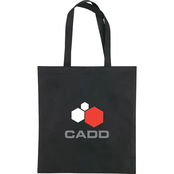 0.12" x 16" x 15" non-woven polypropylene convention tote bag with... from ASI 67866 Logomark/Valumark / Valumark™