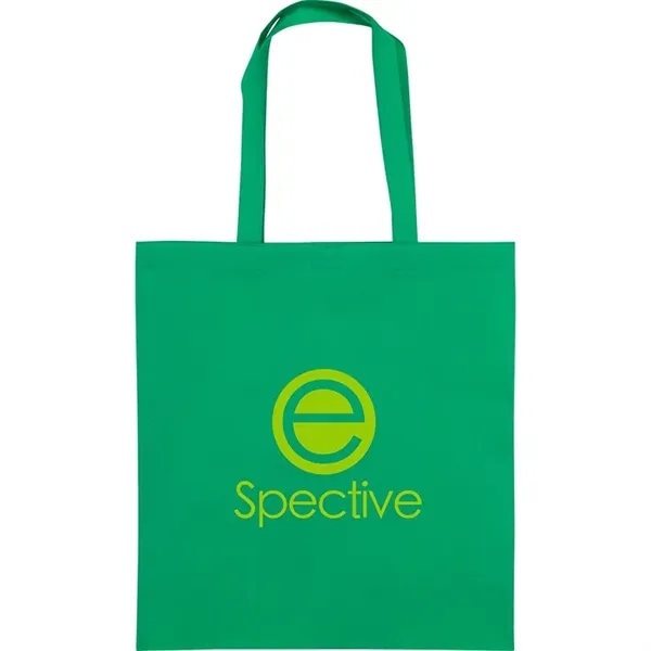 0.12" x 16" x 15" non-woven polypropylene convention tote bag with... from ASI 67866 Logomark/Valumark / Valumark™