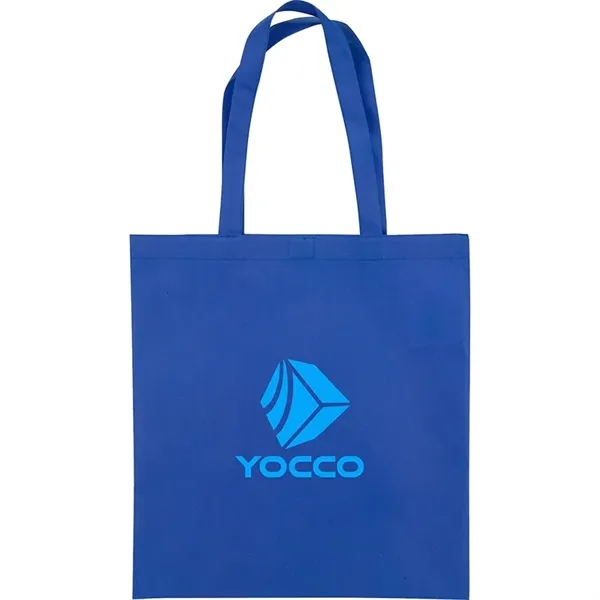 0.12" x 16" x 15" non-woven polypropylene convention tote bag with... from ASI 67866 Logomark/Valumark / Valumark™