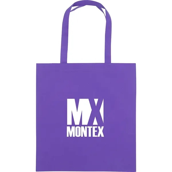 0.12" x 16" x 15" non-woven polypropylene convention tote bag with... from ASI 67866 Logomark/Valumark / Valumark™
