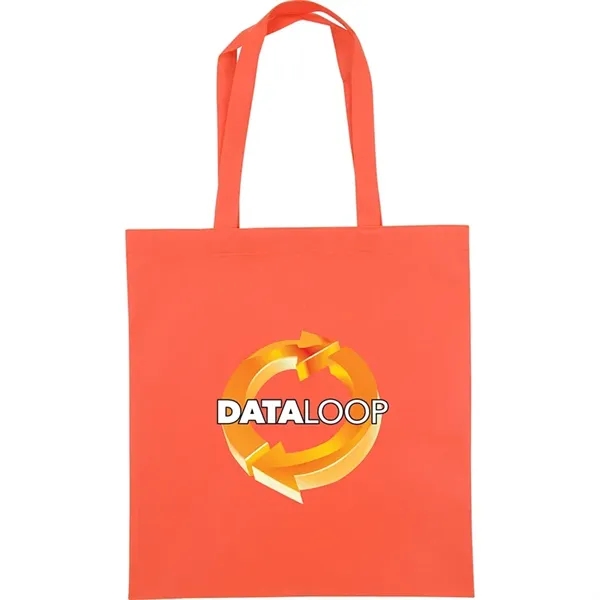 0.12" x 16" x 15" non-woven polypropylene convention tote bag with... from ASI 67866 Logomark/Valumark / Valumark™