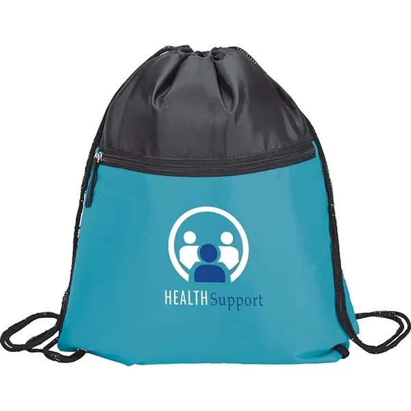 0.19" x 15.5" x 12.5" Ceduna sport bag; includes zippered front... from ASI 67866 Logomark/Valumark / Valumark™