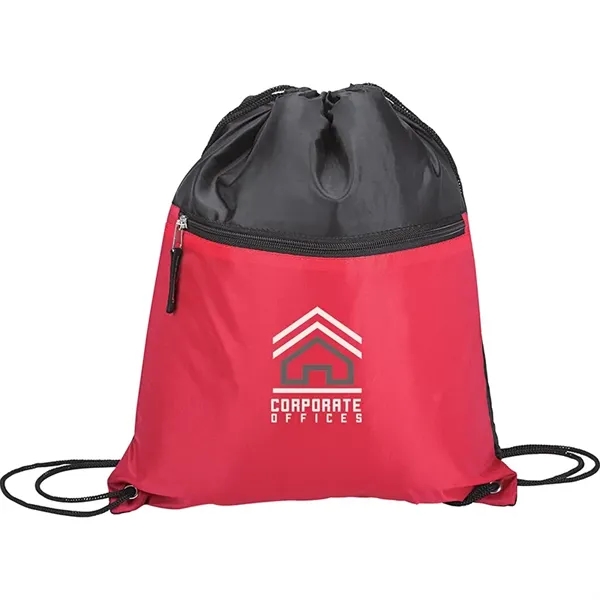 0.19" x 15.5" x 12.5" Ceduna sport bag; includes zippered front... from ASI 67866 Logomark/Valumark / Valumark™