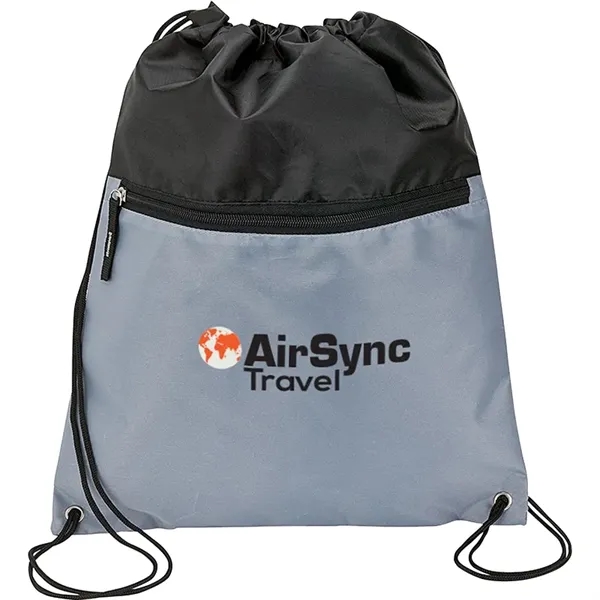 0.19" x 15.5" x 12.5" Ceduna sport bag; includes zippered front... from ASI 67866 Logomark/Valumark / Valumark™