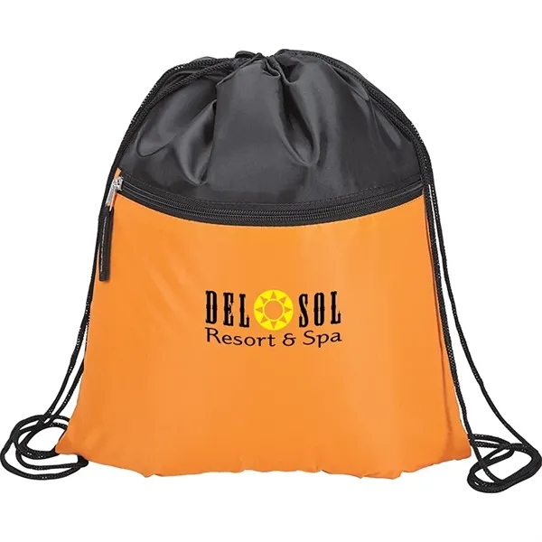 0.19" x 15.5" x 12.5" Ceduna sport bag; includes zippered front... from ASI 67866 Logomark/Valumark / Valumark™