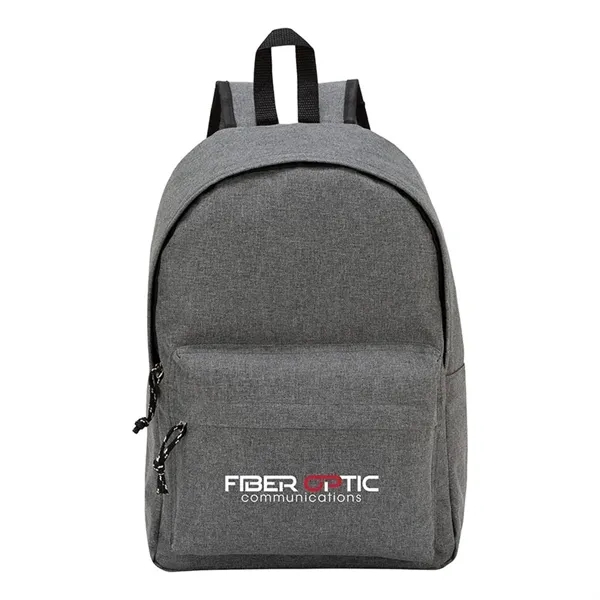 Baytown Two-Tone Basic Backpack... from ASI 67866 Logomark/Valumark