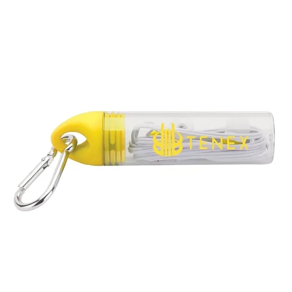 Melodia Stereo Earbuds... from ASI 67866 Logomark/Valumark