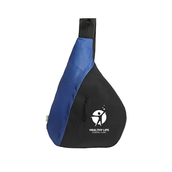 Flexi Crossbody RPET Sling Bag... from ASI 67866 Logomark/Valumark