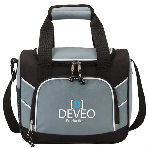 20-can lunch bag cooler with PEVA lining; includes 1 1/2" x... from ASI 67866 Logomark/Valumark / Valumark™