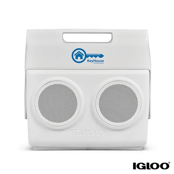 Igloo® KoolTunes® Cooler... from ASI 67866 Logomark/Valumark