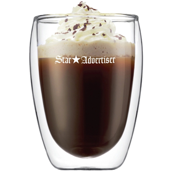 Bodum hand-blown, double wall glass keep your hot drinks hot and... from ASI 80060 VisionUSA