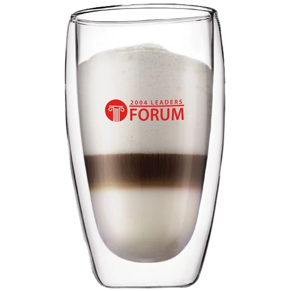 Bodum hand-blown, double wall glass keep your hot drinks hot and... from ASI 80060 VisionUSA