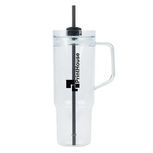 Oliver 40 oz. Clear AS Travel Mug... from ASI 67866 Logomark/Valumark